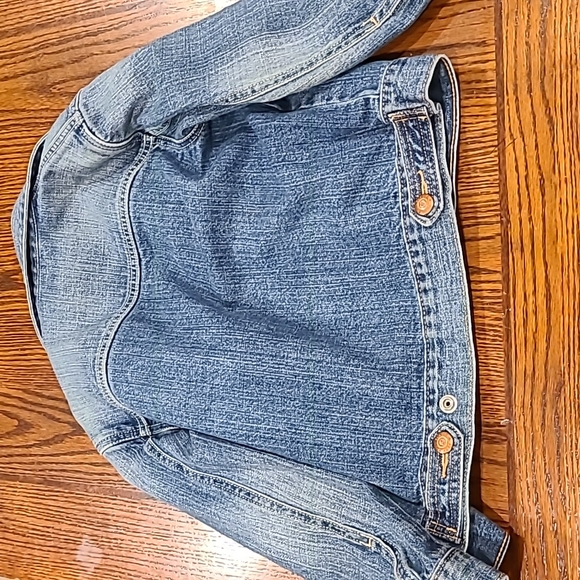Peek denim jacket girls size Medium - Picture 5 of 5